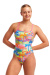 Damski strój kąpielowy Funkita Poka Palm Strapped In One Piece