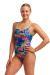 Damski strój kąpielowy Funkita Palm A Lot Diamond Back One Piece