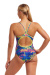 Damski strój kąpielowy Funkita Palm A Lot Diamond Back One Piece