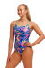 Damski strój kąpielowy Funkita Be Square Diamond Back One Piece