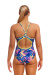 Damski strój kąpielowy Funkita Be Square Diamond Back One Piece