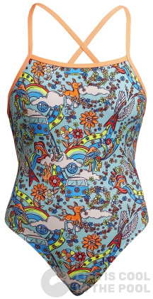 Damski strój kąpielowy Funkita Sunny Bunny Tie Me Tight One Piece