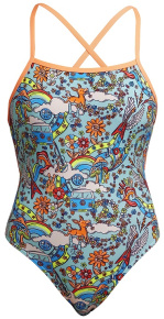 Damski strój kąpielowy Funkita Sunny Bunny Tie Me Tight One Piece