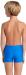 Strój kąpielowy dla chłopców Arena Boys Kikko V Swim Short Graphic Blue China/Calypso Coral