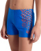 Strój kąpielowy dla chłopców Arena Boys Kikko V Swim Short Graphic Blue China/Calypso Coral