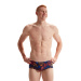 Speedo Club Training Allover 13.5cm Brief Flaming Wheels