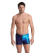 Męskie stroje kąpielowe Arena Funny Spot Swim Short Navy/Multi