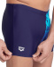 Męskie stroje kąpielowe Arena Funny Spot Swim Short Navy/Multi