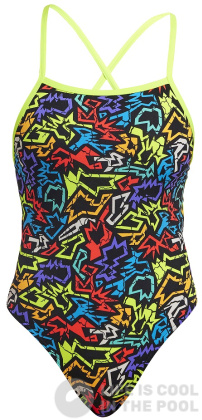 Damski strój kąpielowy Funkita Funk Me Tie Me Tight One Piece