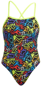 Damski strój kąpielowy Funkita Funk Me Tie Me Tight One Piece