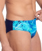 Męskie stroje kąpielowe Arena Funny Spot Swim Brief Navy/Multi