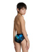 Strój kąpielowy dla chłopców Arena Multi Pixels Swim Briefs Boys Black