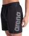 Męskie szorty kąpielowe Arena Fundamentals Logo Boxer Black/White