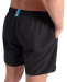 Męskie szorty kąpielowe Arena Fundamentals Logo Boxer Black/White