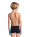 Arena Pooltiles Swim Short Boys Black/Blue Multi