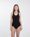 Stroje kąpielowe menstruacyjne WUKA Period Swimsuit Light/Medium Flow Black