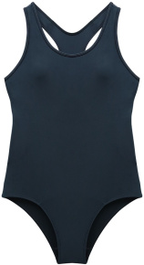 Stroje kąpielowe menstruacyjne WUKA Period Swimsuit Light/Medium Flow Black