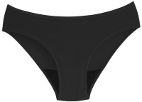 Stroje kąpielowe menstruacyjne WUKA Swim Bikini Brief Light Flow Black