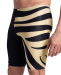 Arena Multi Stripes Swim Jammer Black/White Multi