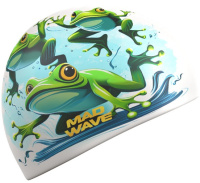 Czepek pływacki Mad Wave Frogs Silicone Cap