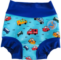 Strój kąpielowy dla niemowląt AquaKiddo Swim Nappy Cars