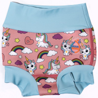 Strój kąpielowy dla niemowląt AquaKiddo Swim Nappy Unicorn