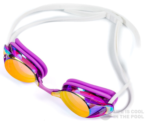 Okulary pływackie BornToSwim Freedom Mirror Swimming Goggles