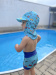 Strój kąpielowy dla niemowląt AquaKiddo Swim Nappy Cars