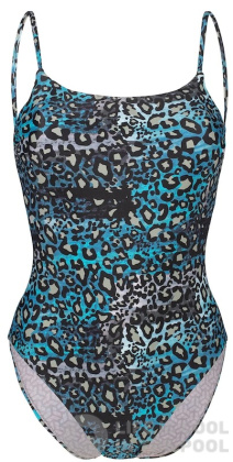 Damski strój kąpielowy Arena Water Print Swimsuit Animalier