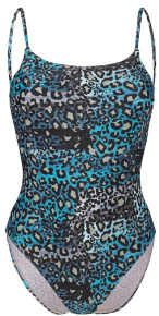 Damski strój kąpielowy Arena Water Print Swimsuit Animalier