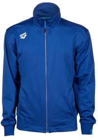 Arena Team Unisex Track Jacket Panel Blue