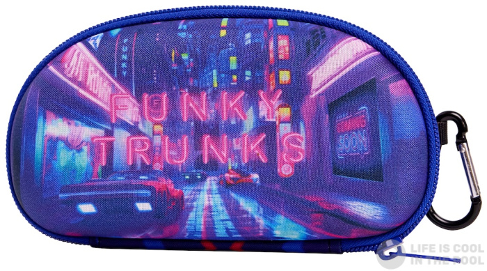 Funky Trunks Cyber City Closed Goggle Case