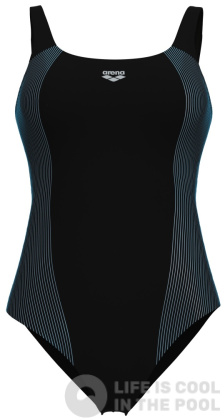 Arena Shapewear Swimsuit Adele Black