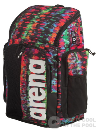 Arena Spiky III Allover Backpack 45l Tie Dye