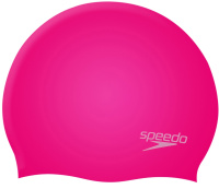 Czepek do pływania Speedo Plain Moulded Silicone Junior Cap