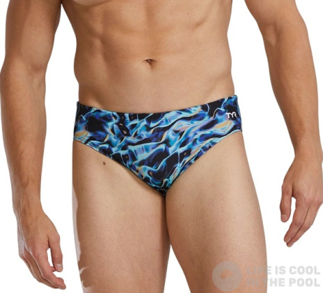 Tyr Durafast Elite Brief Blue