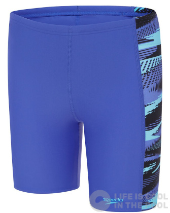 Speedo HyperBoom Panel Jammer Boys Cobalt Blue