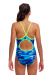 Funkita Pace Racer Diamond Back One Piece Girls