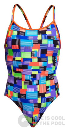 Funkita Chip Set Diamond Back One Piece