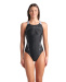 Arena Spider Web V-Back Black/Sea Foam