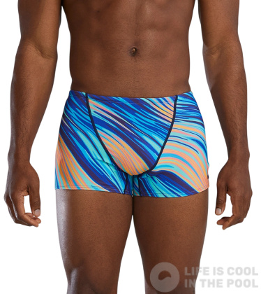 Tyr Durafast Elite Leg Boxer Riptide Blue/Orange