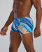 Tyr Durafast Elite Leg Boxer Riptide Blue/Orange