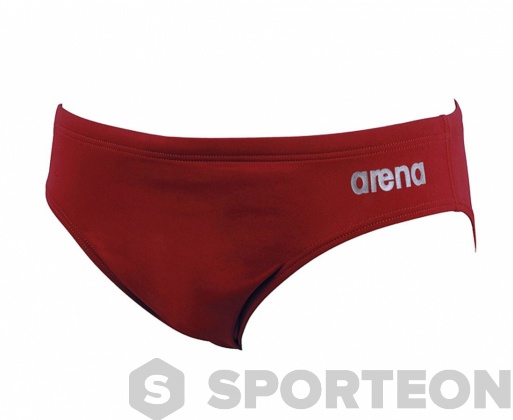 Męskie stroje kąpielowe Arena Solid brief red