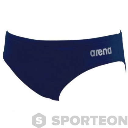 Stroje kąpielowe dla chłopców Arena Solid brief junior navy