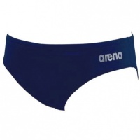 Stroje kąpielowe dla chłopców Arena Solid brief junior navy